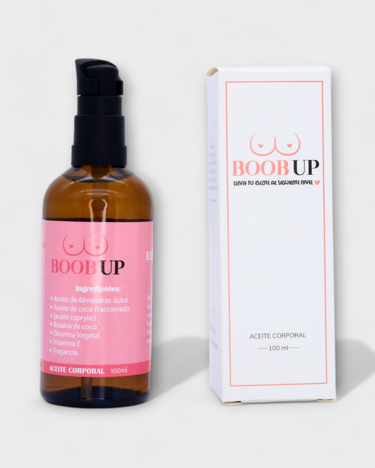 BOOB UP OIL 100 ML - Aceite Removedor De Productos