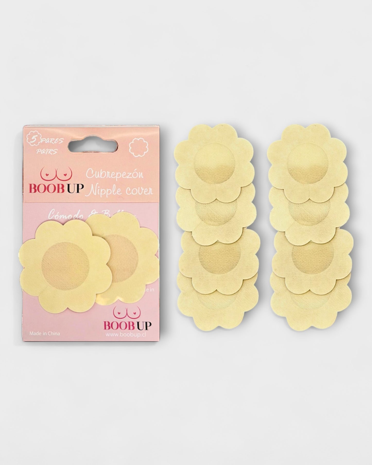 NIPPLE COVER ®️ - Cubre Pezones regalo