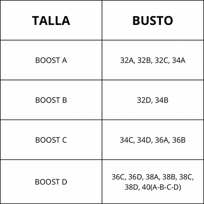 BOOST ®️ - Almohadilla Pegajosa Para Obtener 2 Tallas Más