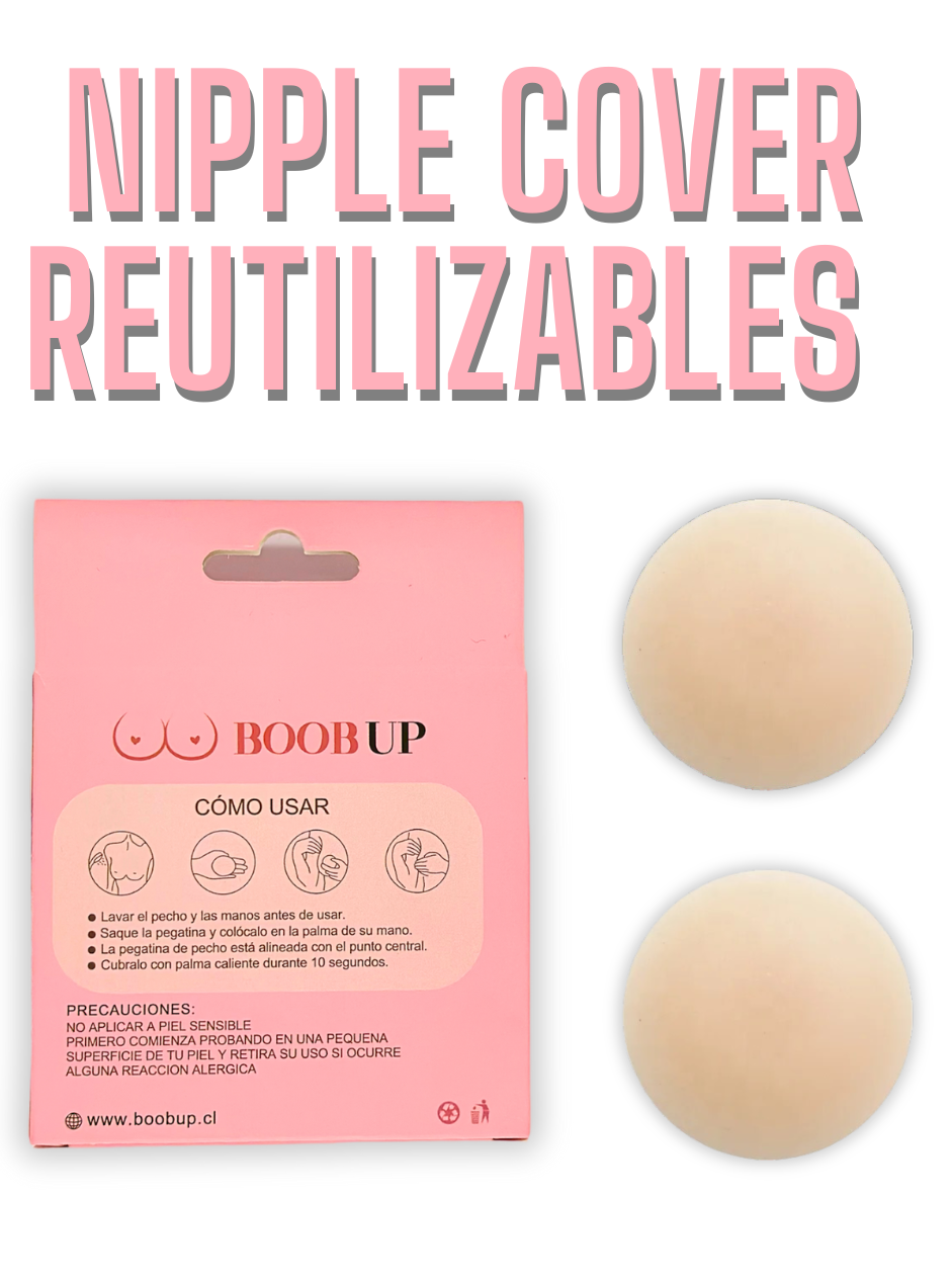 NIPPLE COVER ®️ - Cubre Pezones regalo