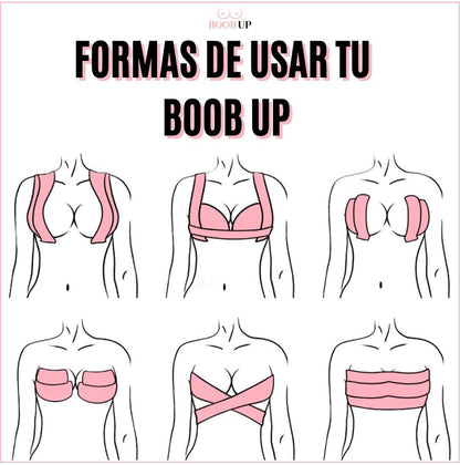 BOOB UP TAPE ®️ - Cinta Levanta Busto