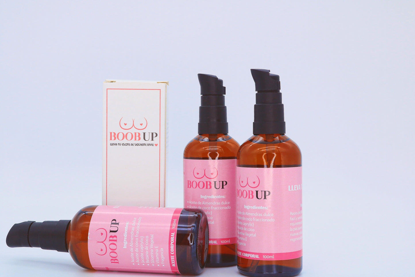 BOOB UP OIL 100 ML - Aceite Removedor De Productos